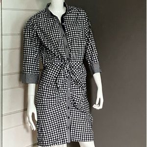 Gap midi ruched dress